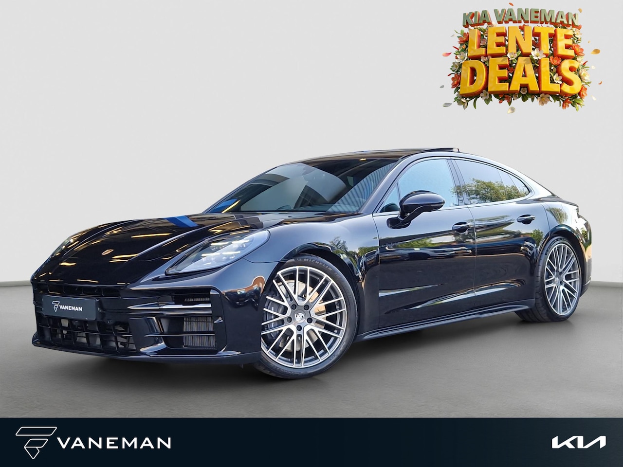 Porsche Panamera - 2.9 4 E-Hybrid Panorama Softclose Dodehoek BOSE | Panorama | Softclose | Dodehoek | 360 Ca - AutoWereld.nl