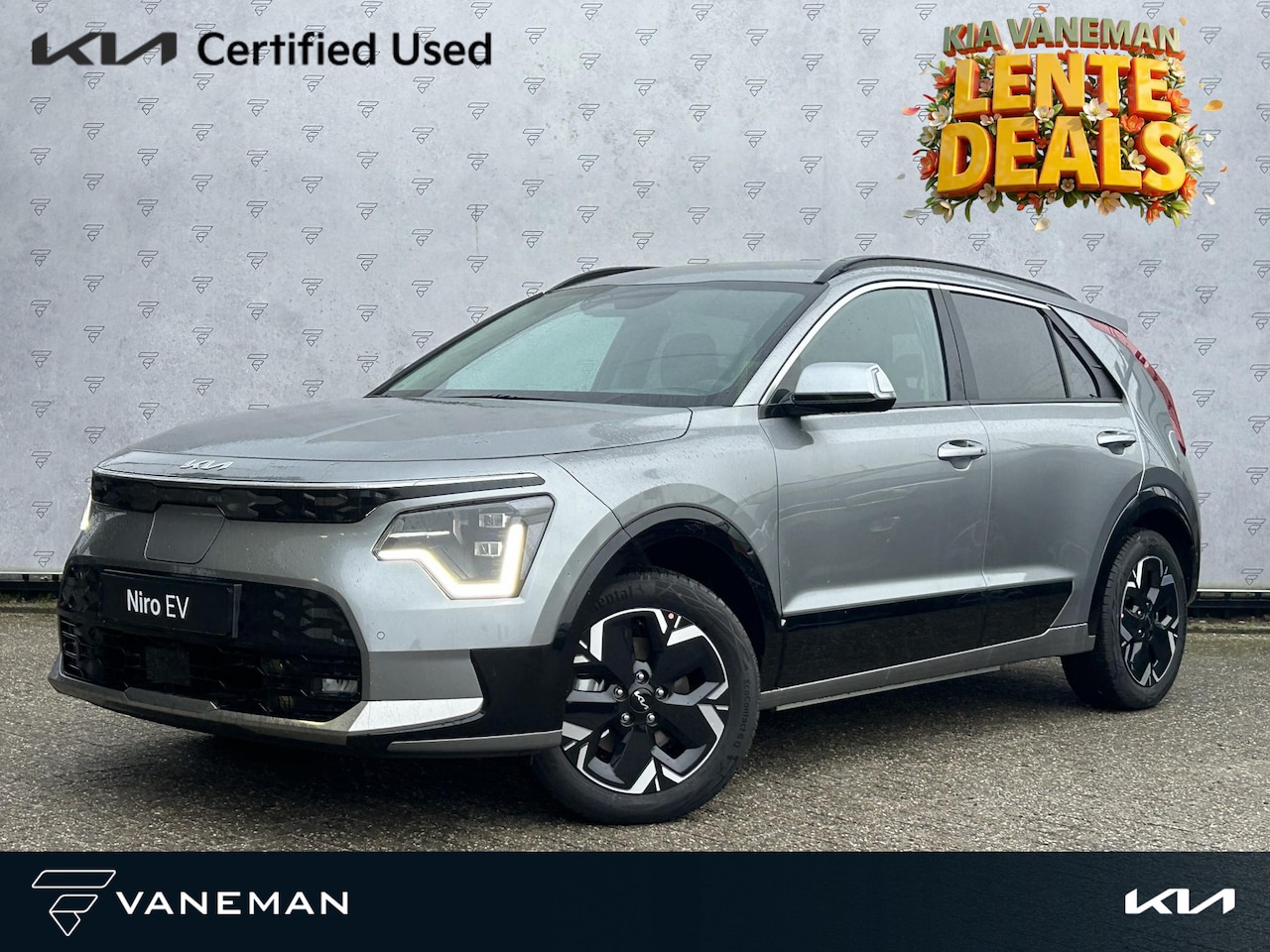 Kia Niro EV - Edition Advanced 64.8 kWh Direct uit voorraad leverbaar l tot 10 jaar garantie | DEMO| - AutoWereld.nl