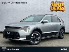 Kia Niro EV - Edition Advanced 64.8 kWh Direct uit voorraad leverbaar l tot 10 jaar garantie | DEMO|