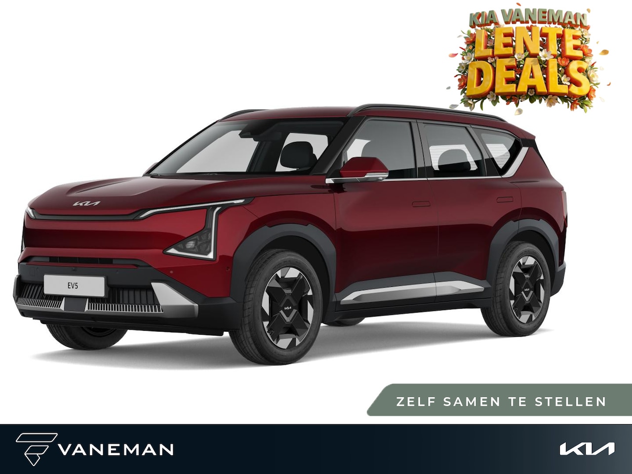 Kia EV5 - Air 81.4 kWh | Electronic climate controle | Zelf samenstellen | - AutoWereld.nl