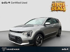 Kia Niro EV - Light Edition 64.8 kWh | Automaat | Clima | Cruise | Camera | Navi | Apple Carplay & Andro