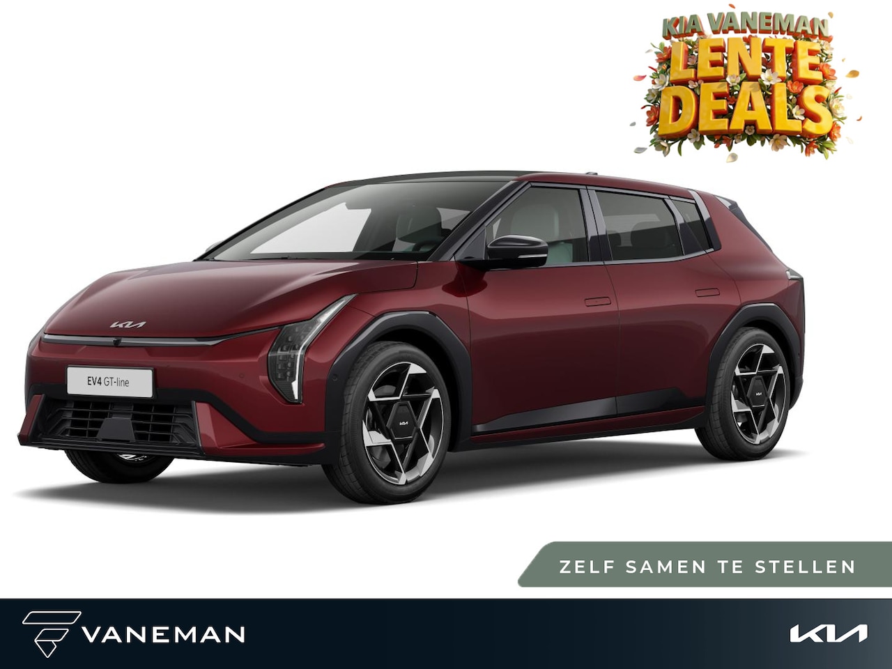 Kia EV4 - GT-Line Business Edition 81.4 kWh | Electronic climate controle | Zelf samenstellen - AutoWereld.nl