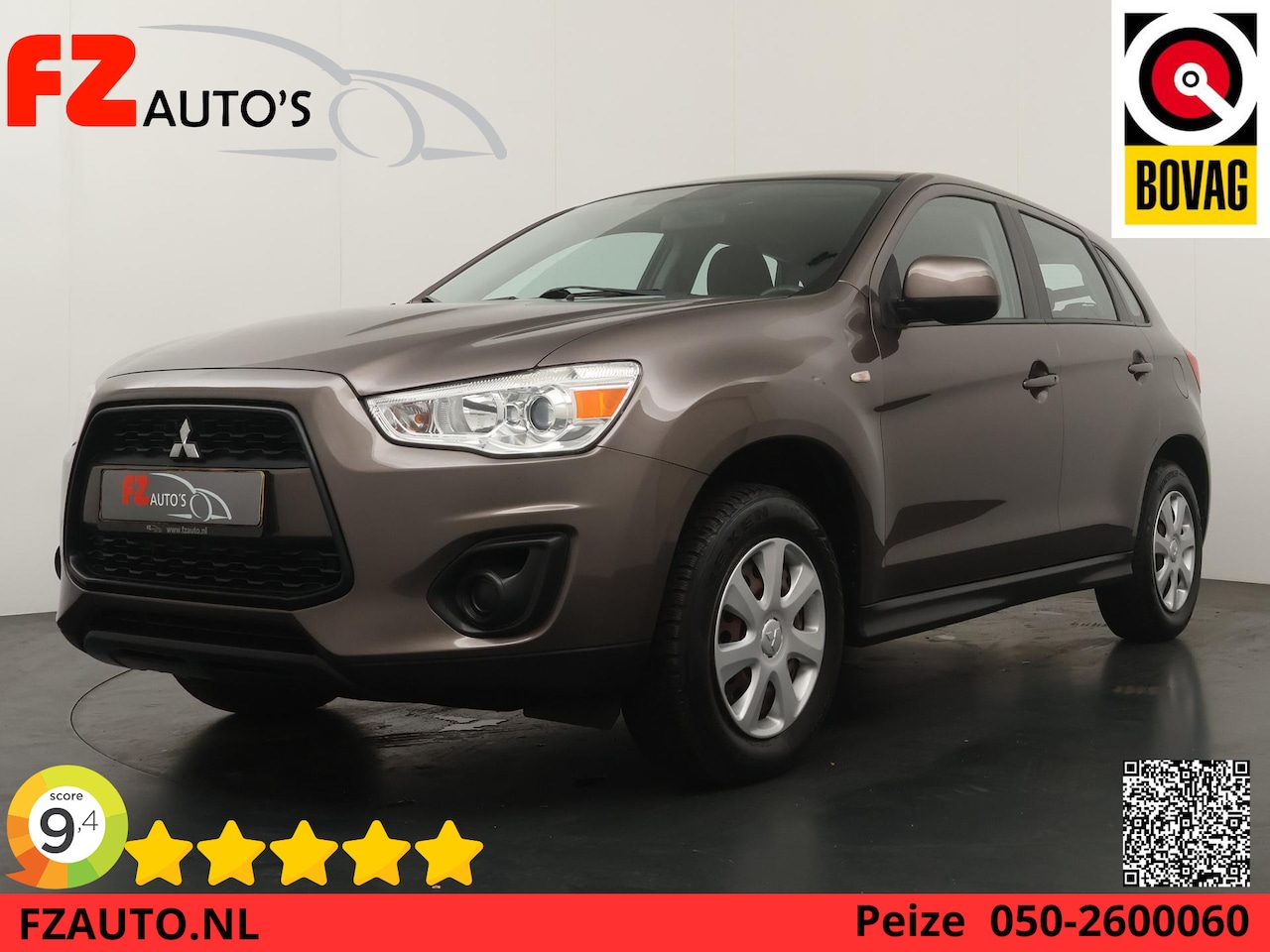Mitsubishi ASX - 1.6 ClearTec Entry - Airconditioning - Trekhaak - AutoWereld.nl