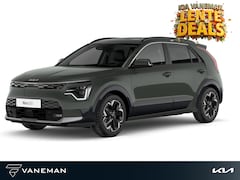 Kia Niro EV - Plus Advanced 64.8 kWh | Elektrisch verstelb. bestuurdersstoel met geheugen | Zelf samenst