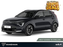 Kia Niro EV - Light 64.8 kWh | Navigatiesysteem full map | Zelf samenstellen