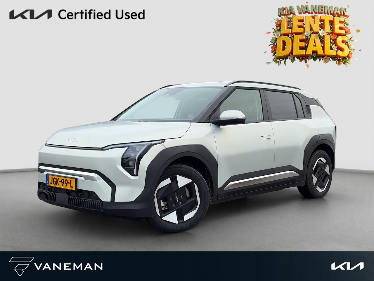 Kia EV3 - Plus 81.4 kWh Automaat | Stoel & Stuurverwarming | Camera | Sensoren | Cruise | - AutoWereld.nl
