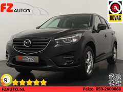 Mazda CX-5 - 2.0 SkyActiv-G 165 Skylease GT 2WD - Navigatie - Lederen bekleding - Stoelverwarming - Tre