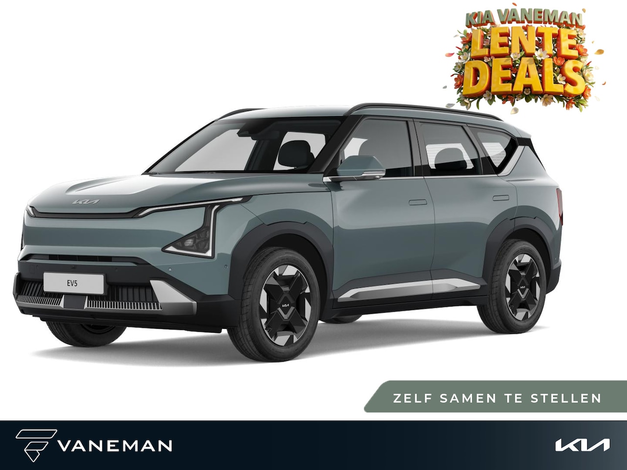 Kia EV5 - Plus 81.4 kWh | Achterbank verwarmd | Zelf samenstellen | - AutoWereld.nl