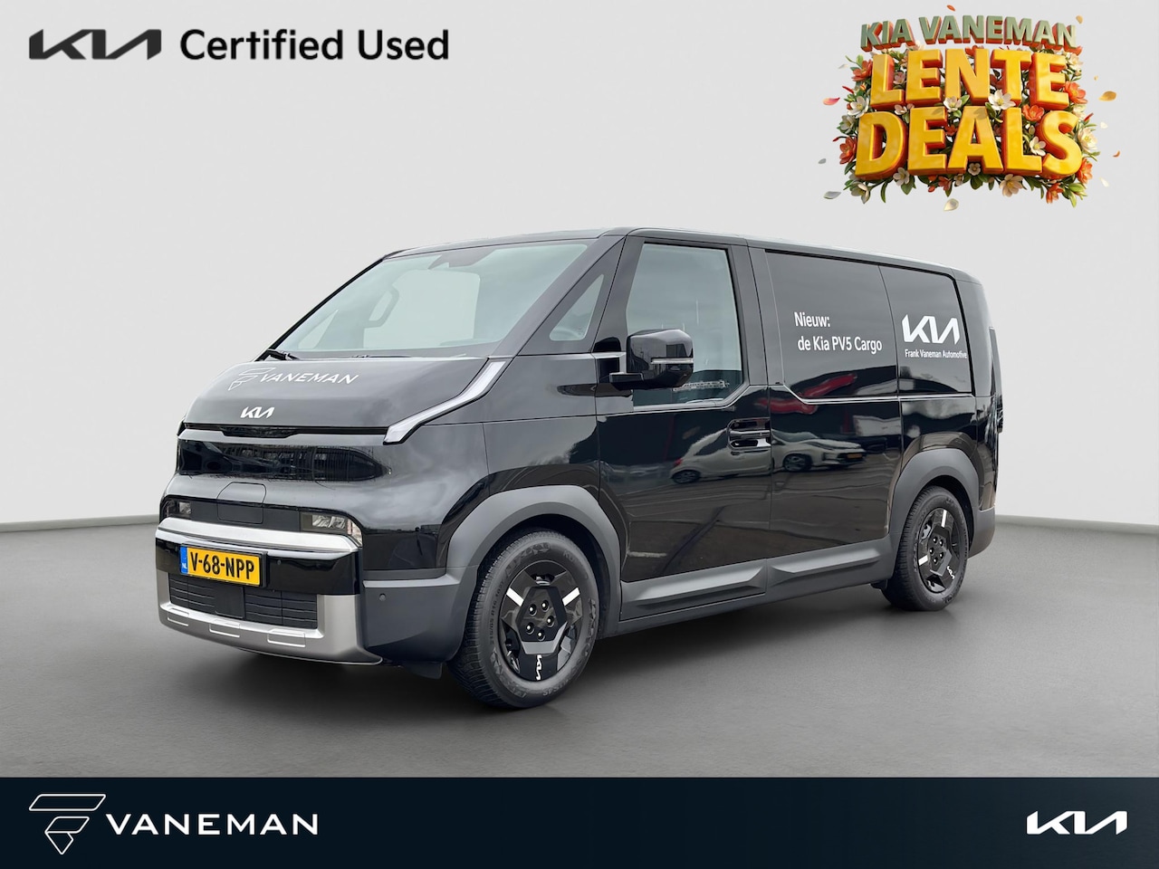 Kia PV5 - L2H1 Elite 71.2 kWh | Gratis batterij-upgrade | Scherp Kia Finance-tarief vanaf 2,99% - AutoWereld.nl