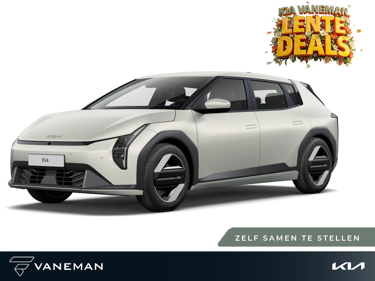 Kia EV4 - Air 58.3 kWh | Cruise control adaptief met Stop&Go en stuurhulp | Zelf samenstellen - AutoWereld.nl