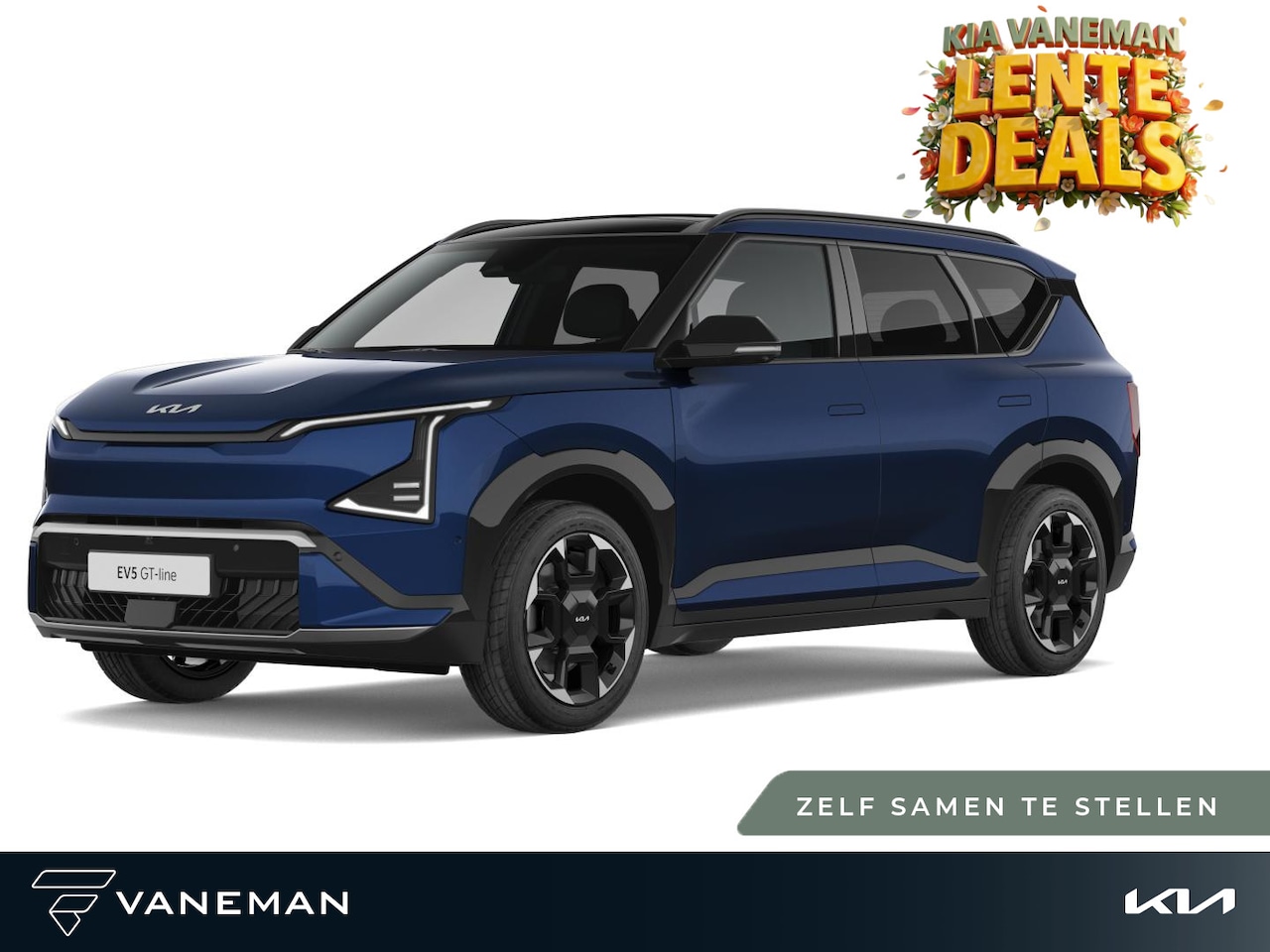 Kia EV5 - GT-Line 81.4 kWh | Achterbank verwarmd | Zelf samenstellen | - AutoWereld.nl