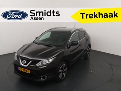 Nissan Qashqai - 115pk N-Vision | Trekhaak | all Season Banden | Navigatie | Panoramadak |