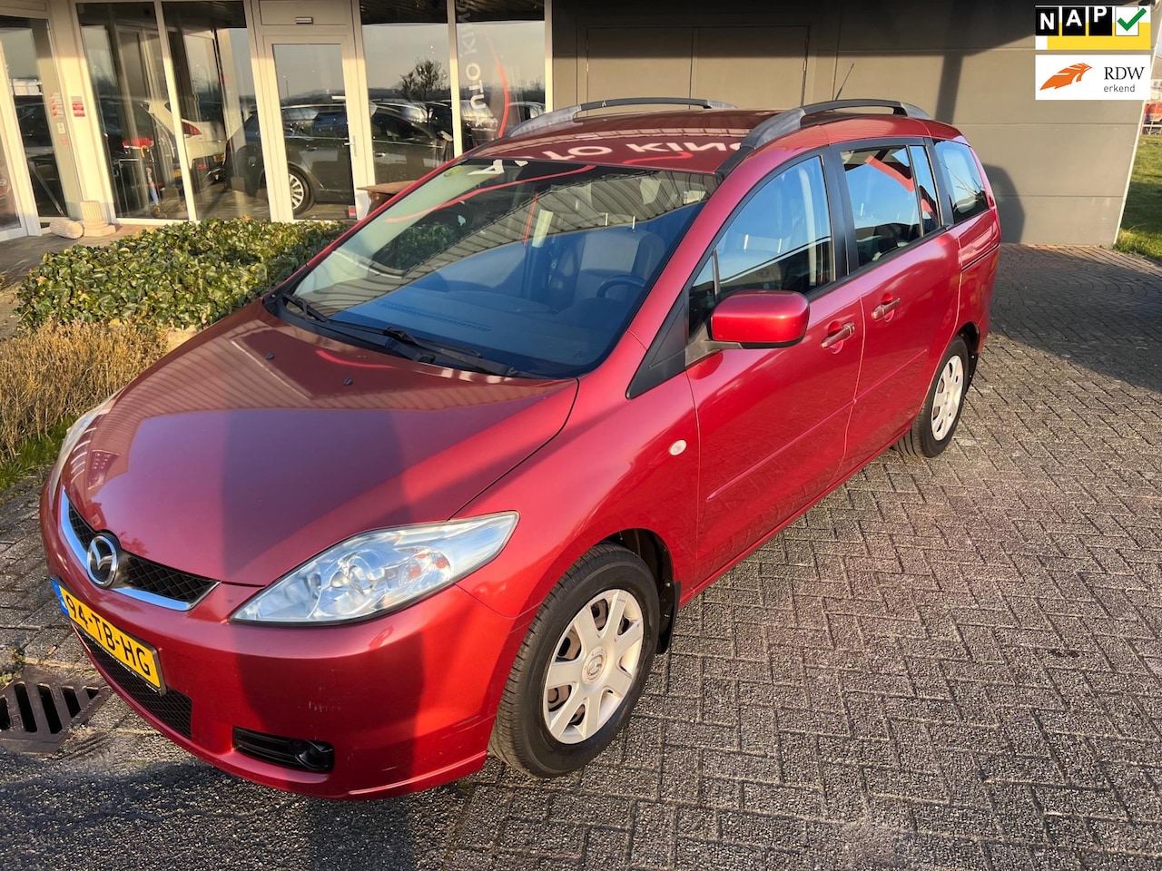 Mazda 5 - 1.8 Touring 7 PERS/ECC/CRUISE/PDC/TREK APK+NAP - AutoWereld.nl