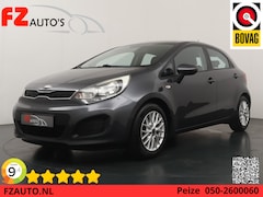 Kia Rio - 1.2 CVVT Comfort Pack - Navigatie - Lichtmetalen Velgen - Airconditioning