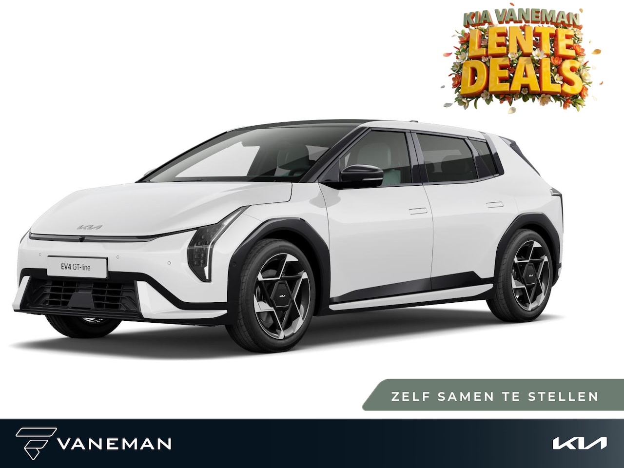 Kia EV4 - GT-Line Business Edition 81.4 kWh | Electronic climate controle | Zelf samenstellen - AutoWereld.nl