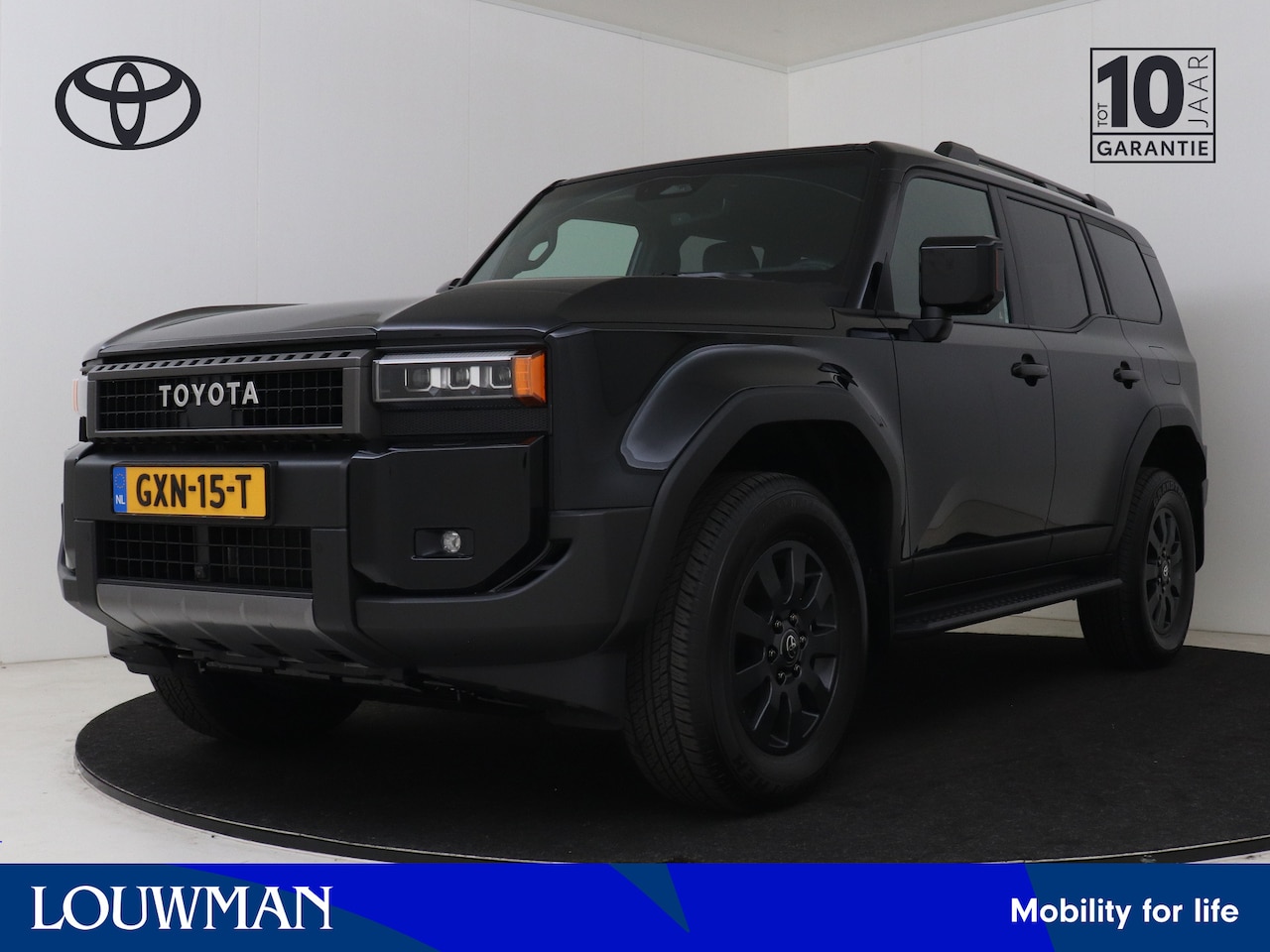 Toyota Land Cruiser - 2.8 D-4D Professional 5p. | Navigatie | 360 Camera | Stoel en stuurwiel verwarmd | Dodehoe - AutoWereld.nl
