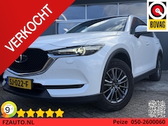 Mazda CX-5 - 2.0 SkyActiv-G 165 Skylease GT - Lederen bekleding - Navigatie - Xenon - Stoelverwarming