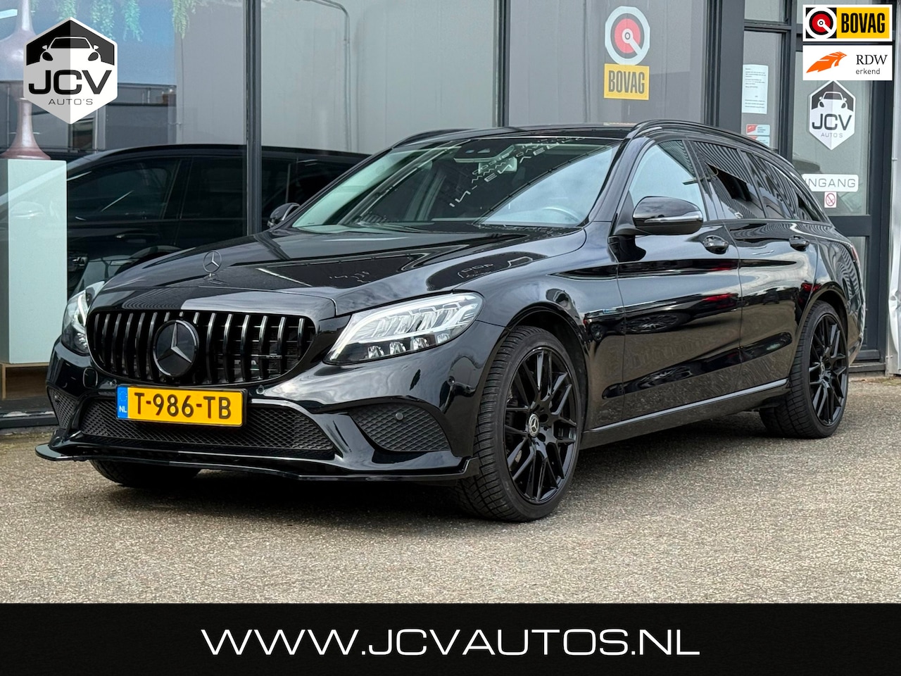 Mercedes-Benz C-klasse Estate - 300 de Advantage Pack 300 de Advantage Pack - AutoWereld.nl