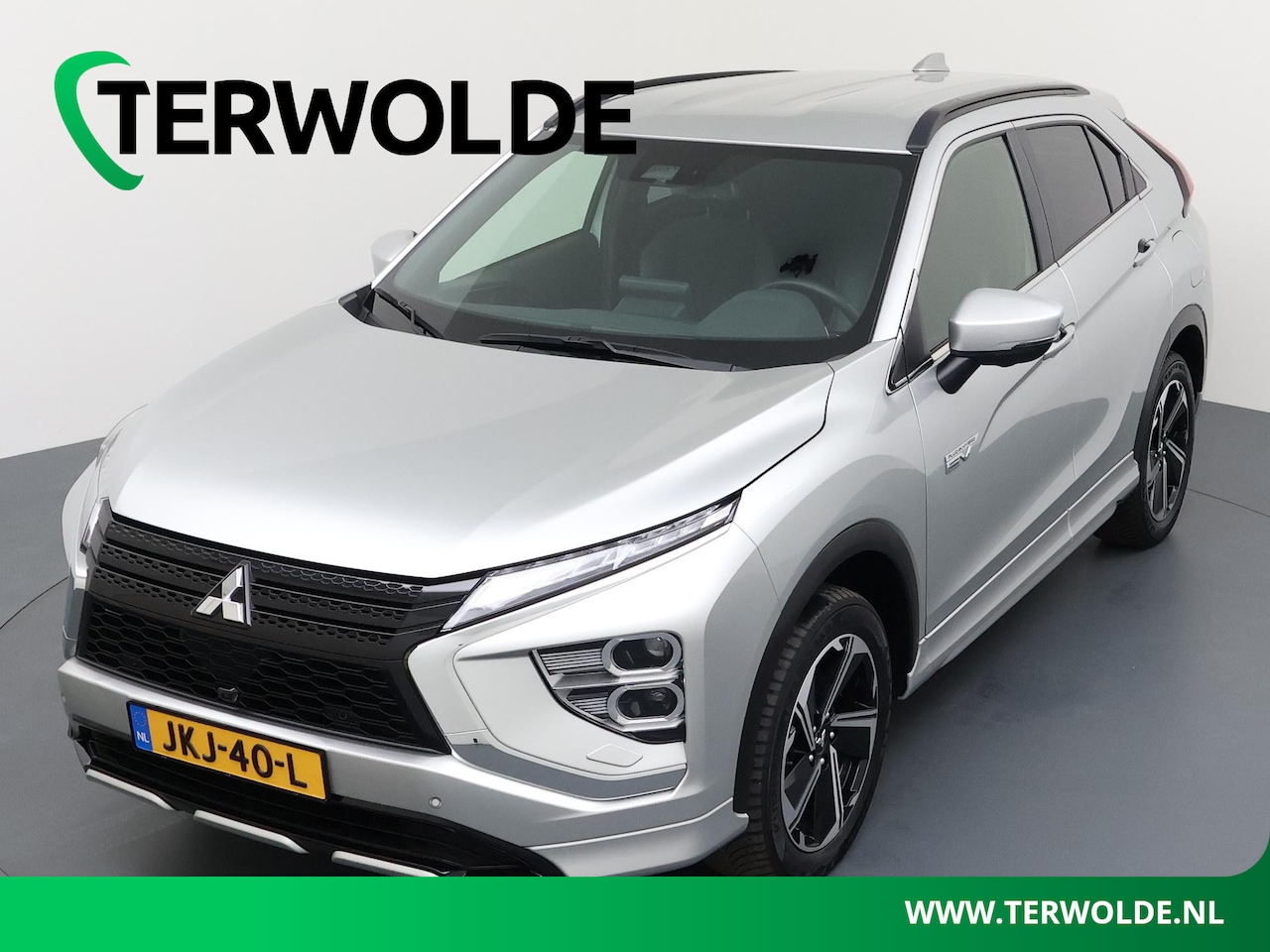 Mitsubishi Eclipse Cross - 2.4 PHEV 4WD Select | Stuur-, voorruit & Stoelverw. (voor+achter) | Half leder | - AutoWereld.nl