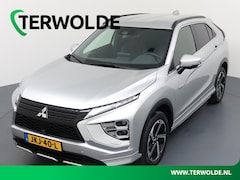 Mitsubishi Eclipse Cross - 2.4 PHEV 4WD Select | Stuur-, voorruit & Stoelverw. (voor+achter) | Half leder |