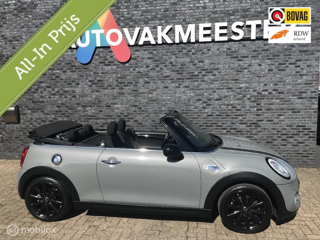 MINI Cabrio - 2.0 Cooper S Chili Serious Business 2.0 Cooper S Chili Serious Business - AutoWereld.nl