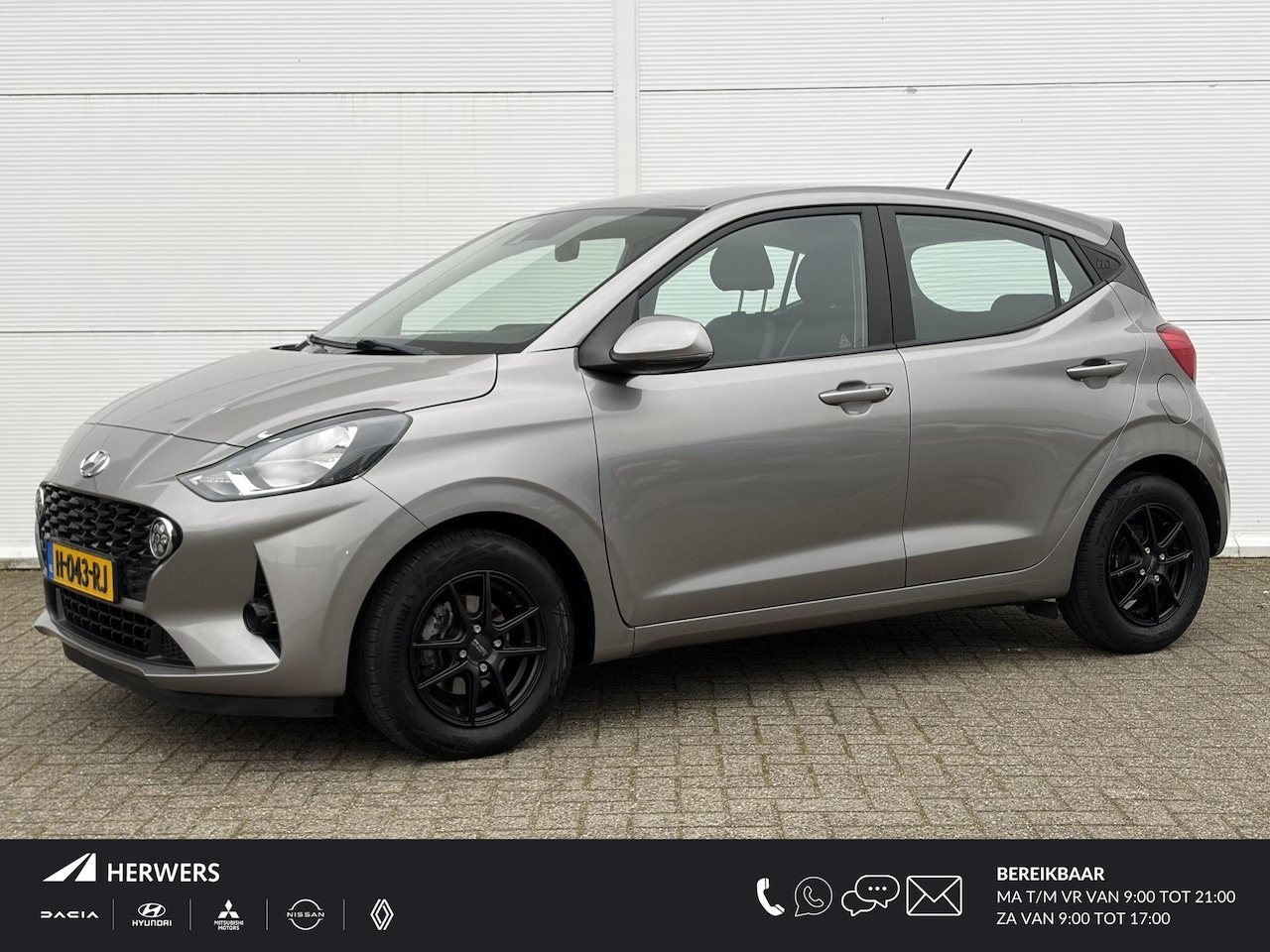 Hyundai i10 - 1.0 Comfort Smart / Camera / Navi / Apple Carplay/Android Auto / Airco / - AutoWereld.nl