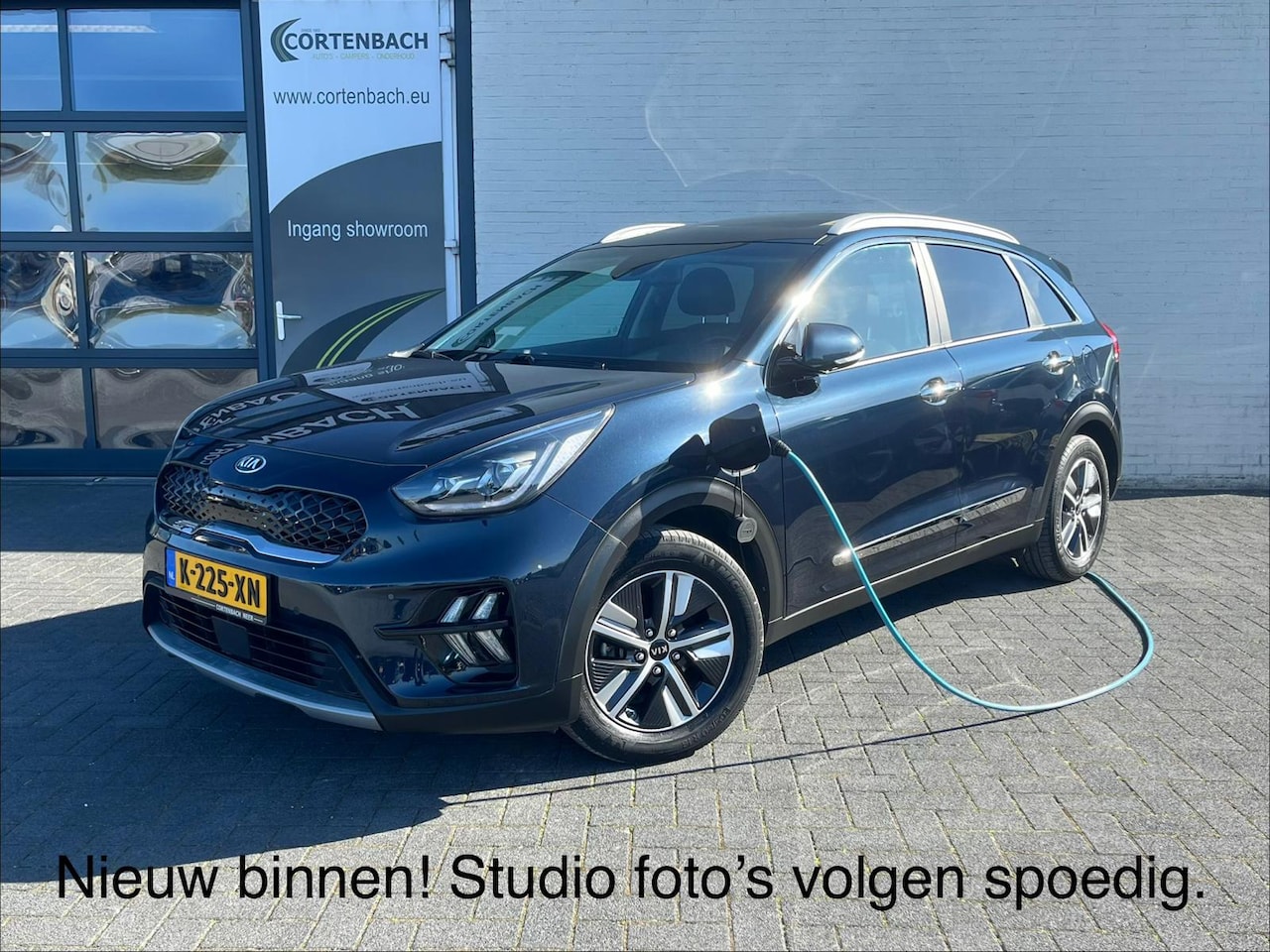 Kia Niro - 1.6 GDi PHEV ExecutiveLine | Adaptieve cruise | Panorama dak | Memory | Blis | Trekhaak | - AutoWereld.nl