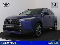 Toyota Corolla Cross - 2.0 High Power Hybrid First Edition | Panoramadak | Stoel en stuurwielverwarming | Dealero