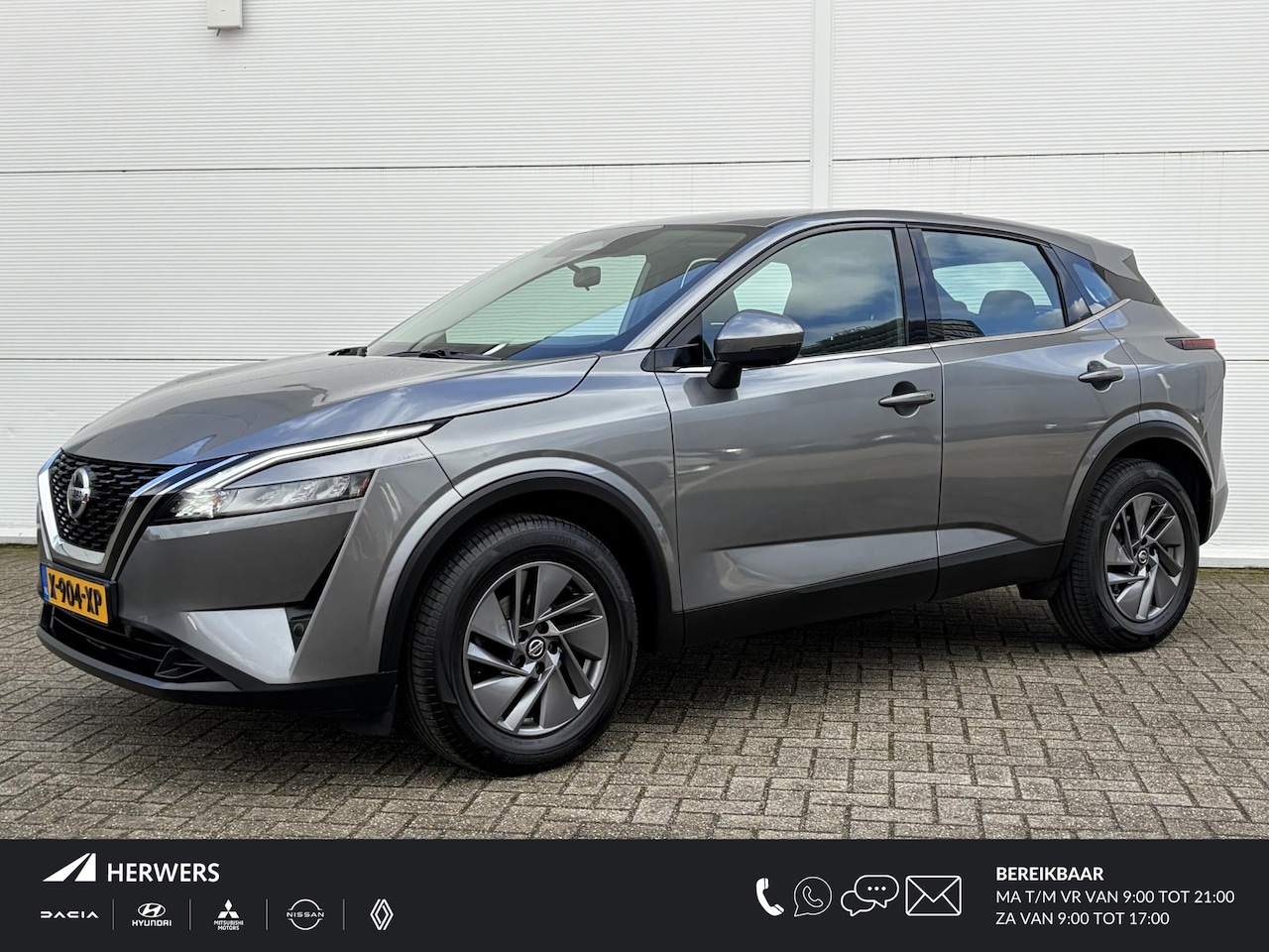 Nissan Qashqai - 1.3 MHEV Acenta / Airco (automatisch) / Apple Carplay/Android Auto / Lichtmetalen velgen 1 - AutoWereld.nl