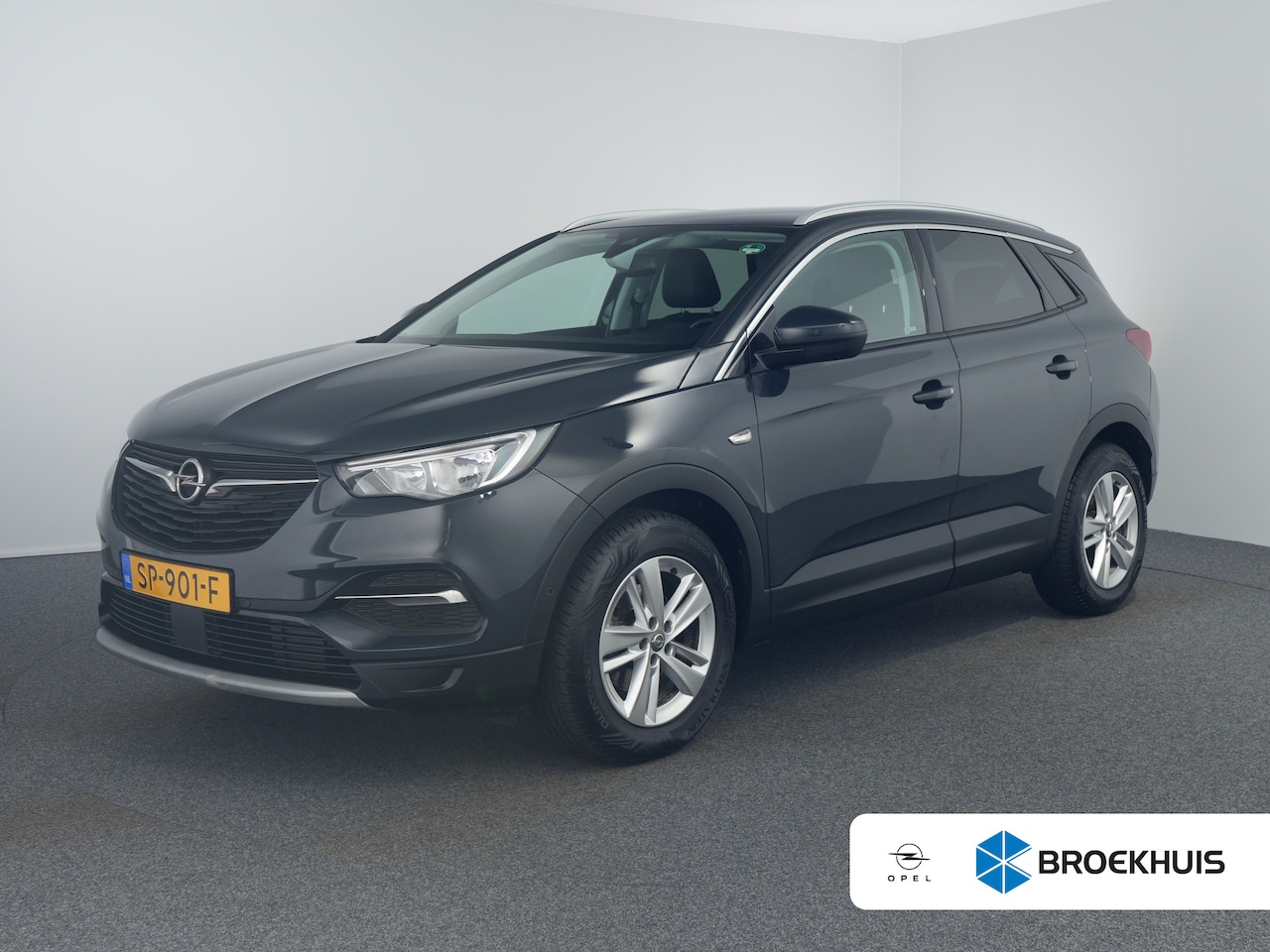 Opel Grandland X - 1.2 Turbo Business Executive |TREKHAAK | CRUISECONTROLE | PARKEERSENSOREN V+A | NAVIGATIE - AutoWereld.nl