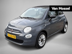 Fiat 500 C - 1.2 Young | UNIEK LAGE ORIGINELE KILOMETERSTAND | Navigatie | Airco |Cruise Control | Lich