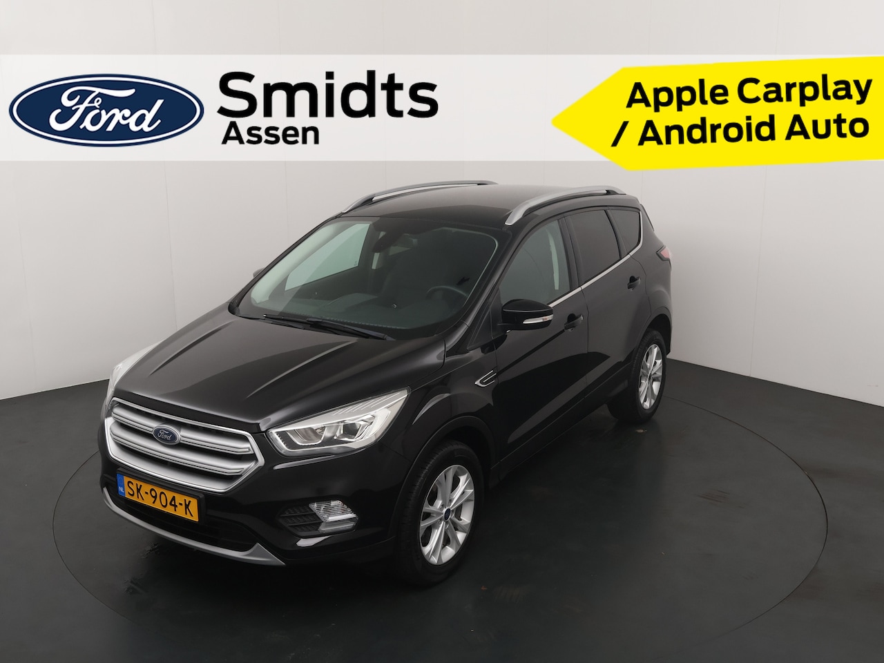 Ford Kuga - 150pk EcoBoost Titanium | Stoelverwarming | Navigatie | Stuur verwarmd | - AutoWereld.nl