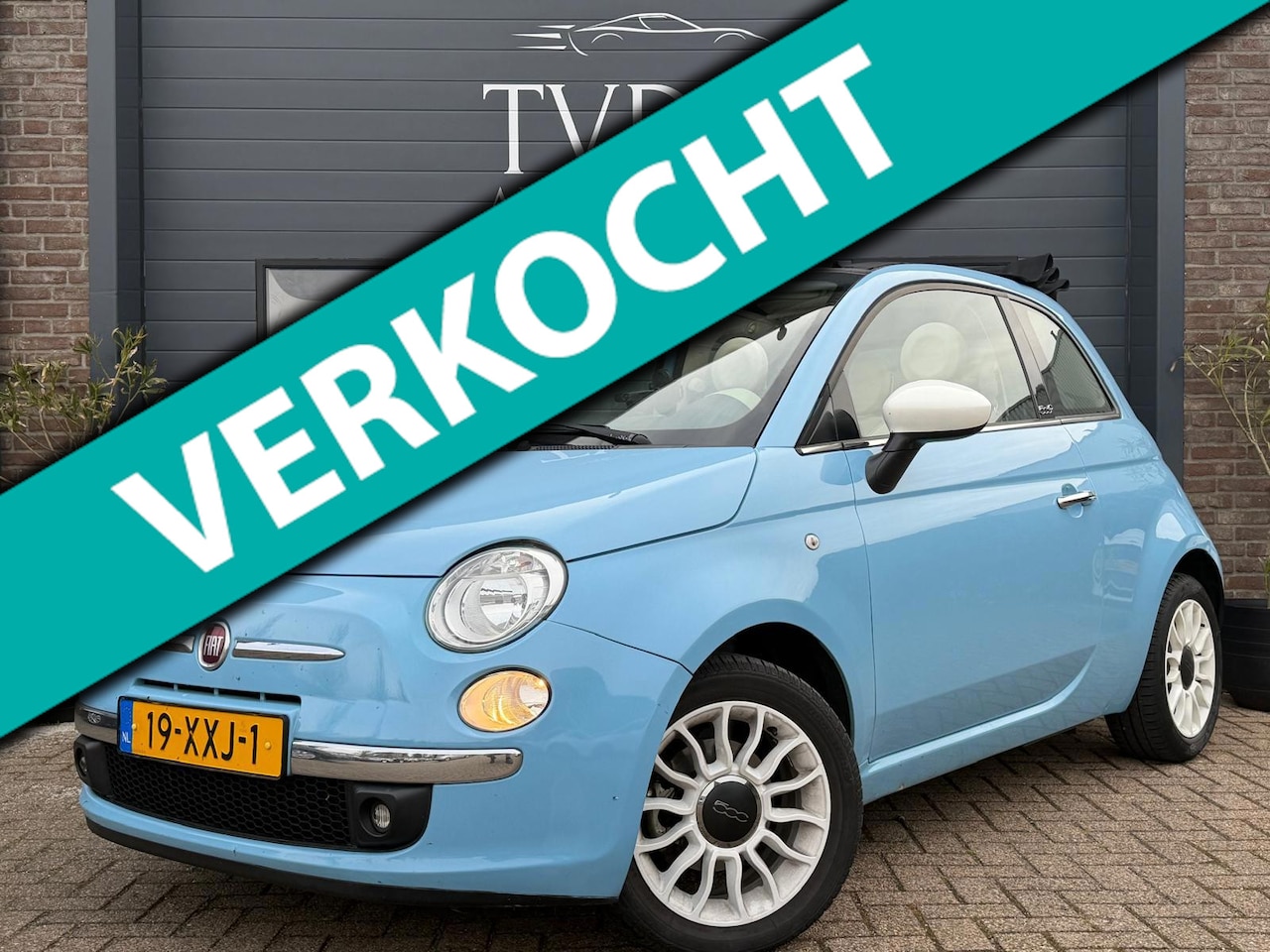 Fiat 500 C - 0.9 TwinAir Color Therapy|CARPLAY|AIRCO|CAMERA - AutoWereld.nl