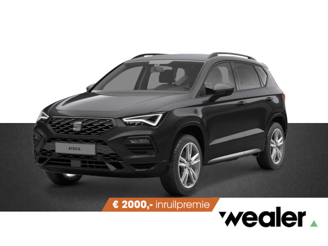 SEAT Ateca - FR Business Intense 1.5 TSI 110 kW / 150 PK DSG | Safe & Driving pack XL | - AutoWereld.nl