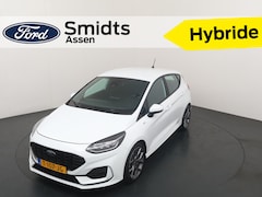 Ford Fiesta - EcoBoost Hybrid 125pk ST-Line | Cruise | All Season banden | Parkeersens. achter | Apple c