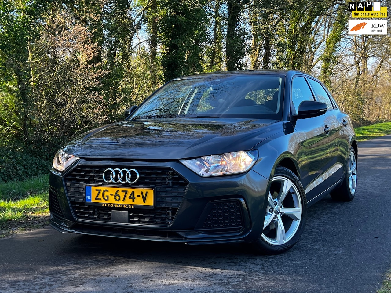Audi A1 Sportback - 30 TFSI Advanced epic | Automaat + Leder + Cruise Nu € 16.975,-!!! - AutoWereld.nl