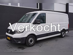 Volkswagen Crafter - 2.0 TDI 140PK L3H2 Automaat EURO 6 - Airco - Cruise - Camera - € 17.499, - Excl