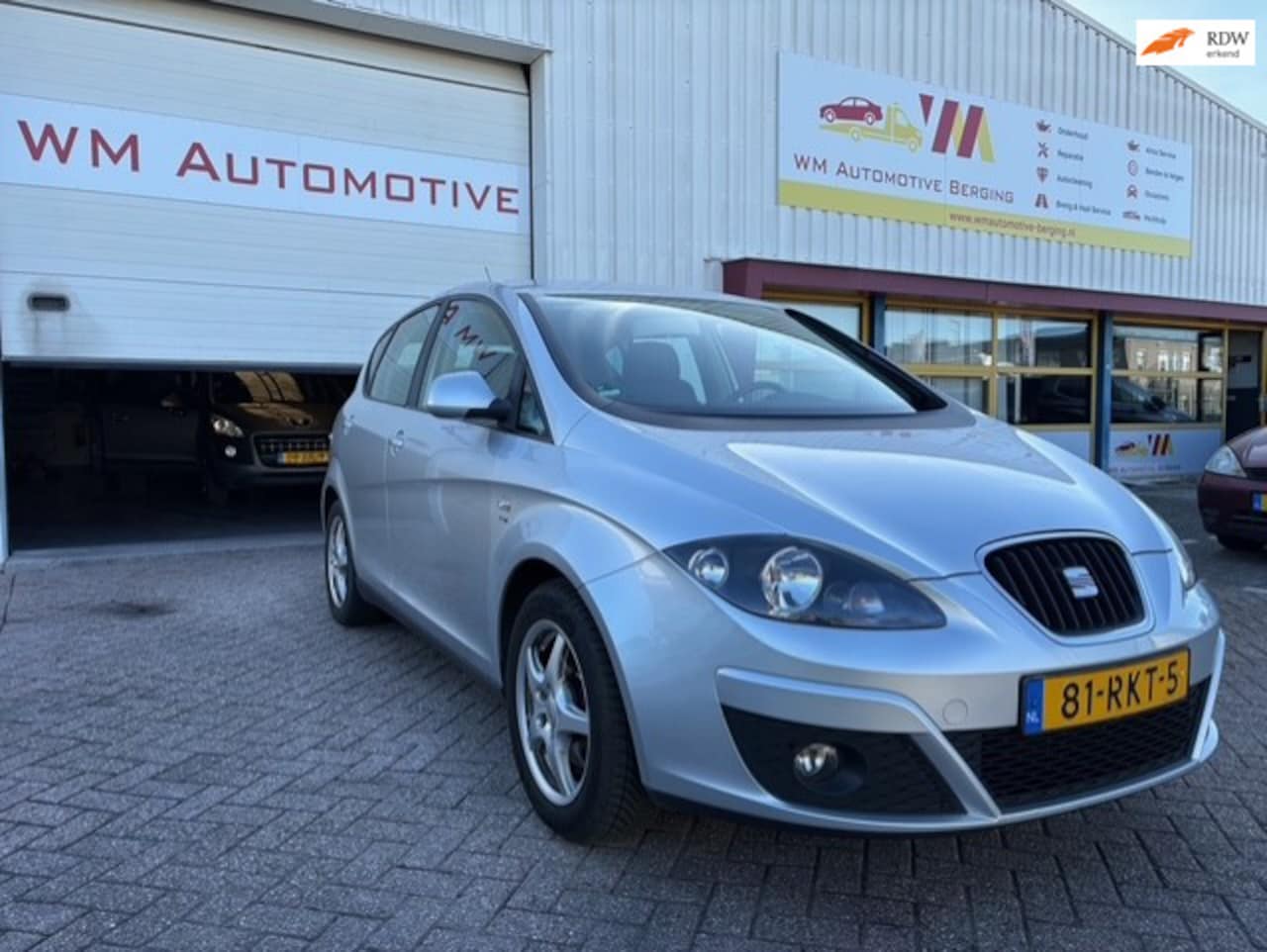 SEAT Altea - 1.2 TSI Style Airco - AutoWereld.nl