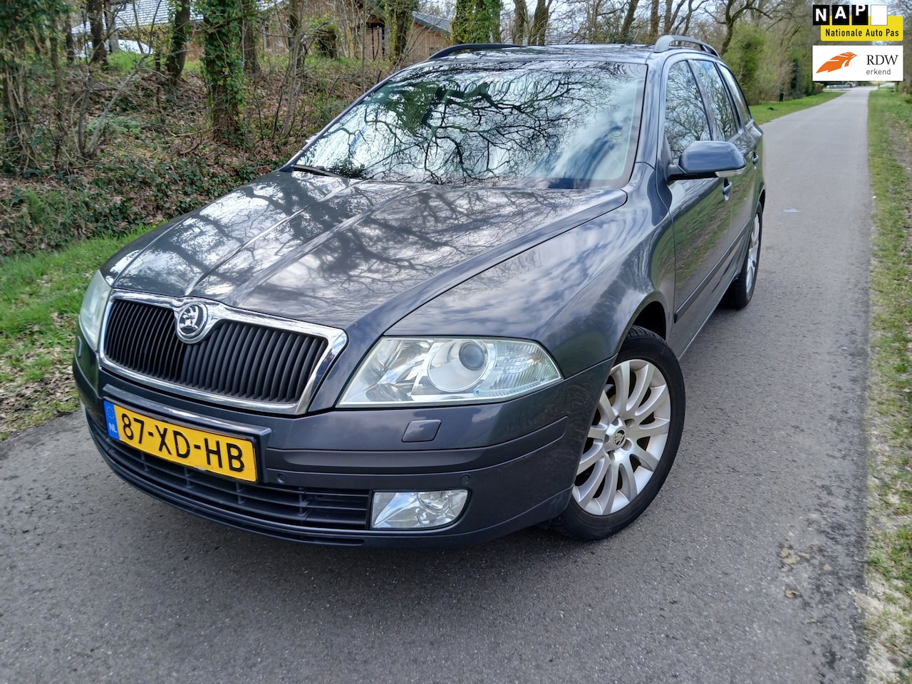 Skoda Octavia Combi - 2.0 FSI Business |AIRCO+CRUISE| - AutoWereld.nl