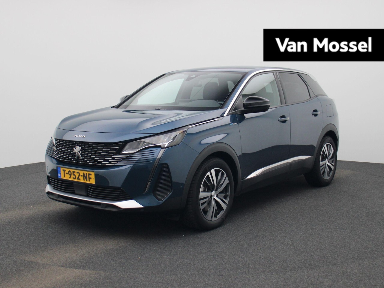 Peugeot 3008 - 1.6 HYbrid 225 Allure Pack Business | Automaat | Apple Carplay/Android Auto | Trekhaak | A - AutoWereld.nl