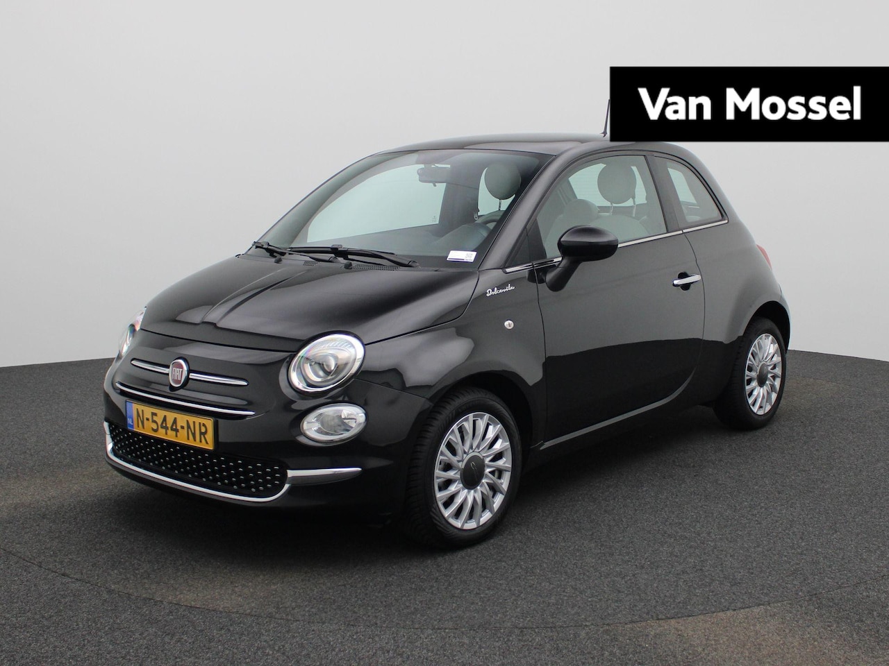 Fiat 500 - 1.0 Hybrid Dolcevita | Apple/Android Play | Cruise | DAB | Panorama Dak | PDC | 12 Maand B - AutoWereld.nl