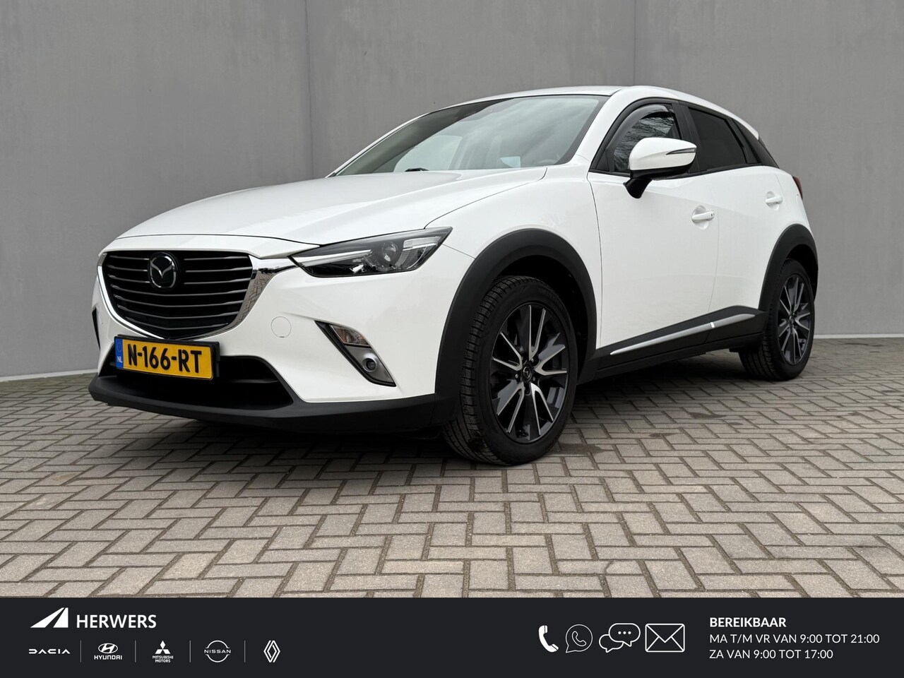 Mazda CX-3 - 2.0 SkyActiv-G 120 GT-M Trekhaak (trekgewicht 1200KG)  / All season banden / Stoelverwarmi - AutoWereld.nl