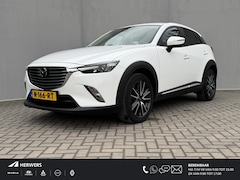 Mazda CX-3 - 2.0 SkyActiv-G 120 GT-M Trekhaak (trekgewicht 1200KG) / All season banden / Stoelverwarmin