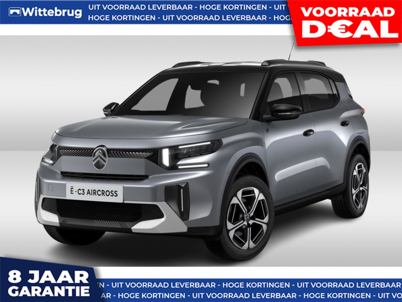 Citroën Ë-C3 Aircross - Max 113pk 44 kWh DIRECT RIJDEN - VOORRAAD -  8 JAAR GARANTIE - AutoWereld.nl
