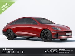 Hyundai IONIQ 6 - Business 77.4 kWh / €9000, - Voordeel / Snel Leverbaar / Transmission Blue Pearl /
