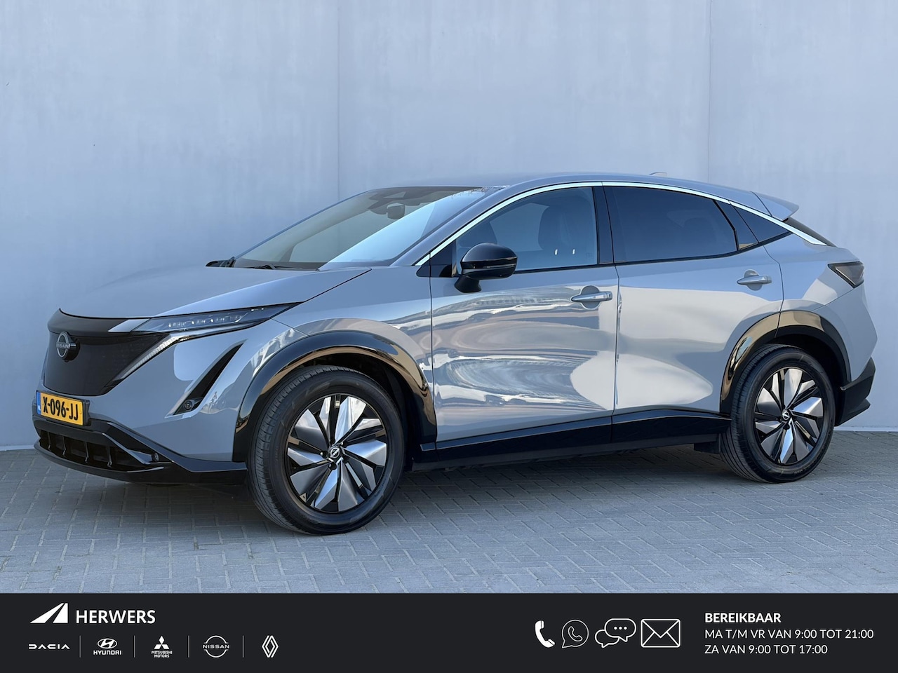 Nissan Ariya - Advance 66 kWh / SOH 99% / Apple Carplay & Android Auto / 360 Graden camera / Elektrische - AutoWereld.nl