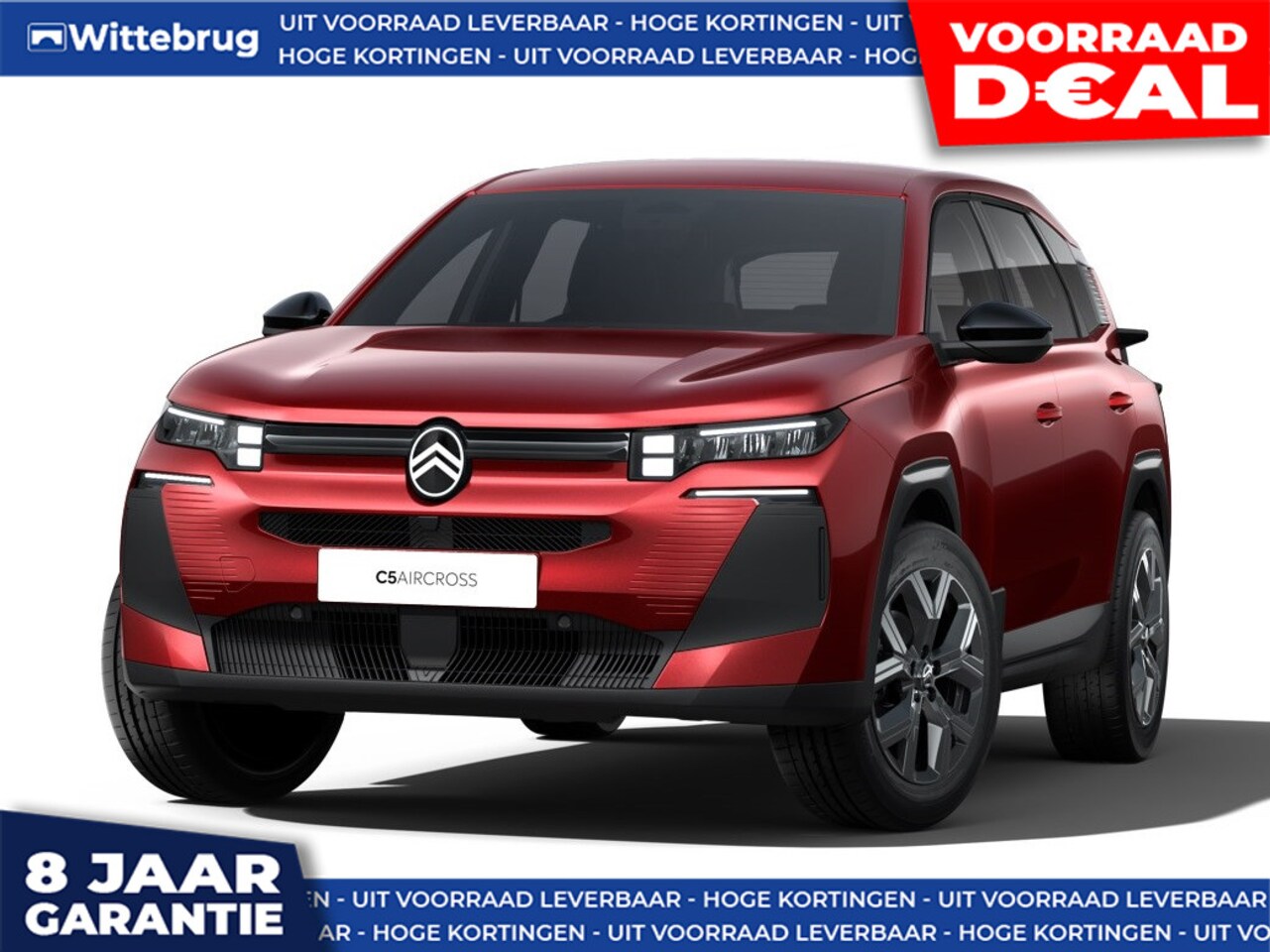 Citroën C5 Aircross - 1.2 Hybrid 145 You NIEUWE MODEL - NU TE BESTELLEN - 8 JAAR GARANTIE - AutoWereld.nl