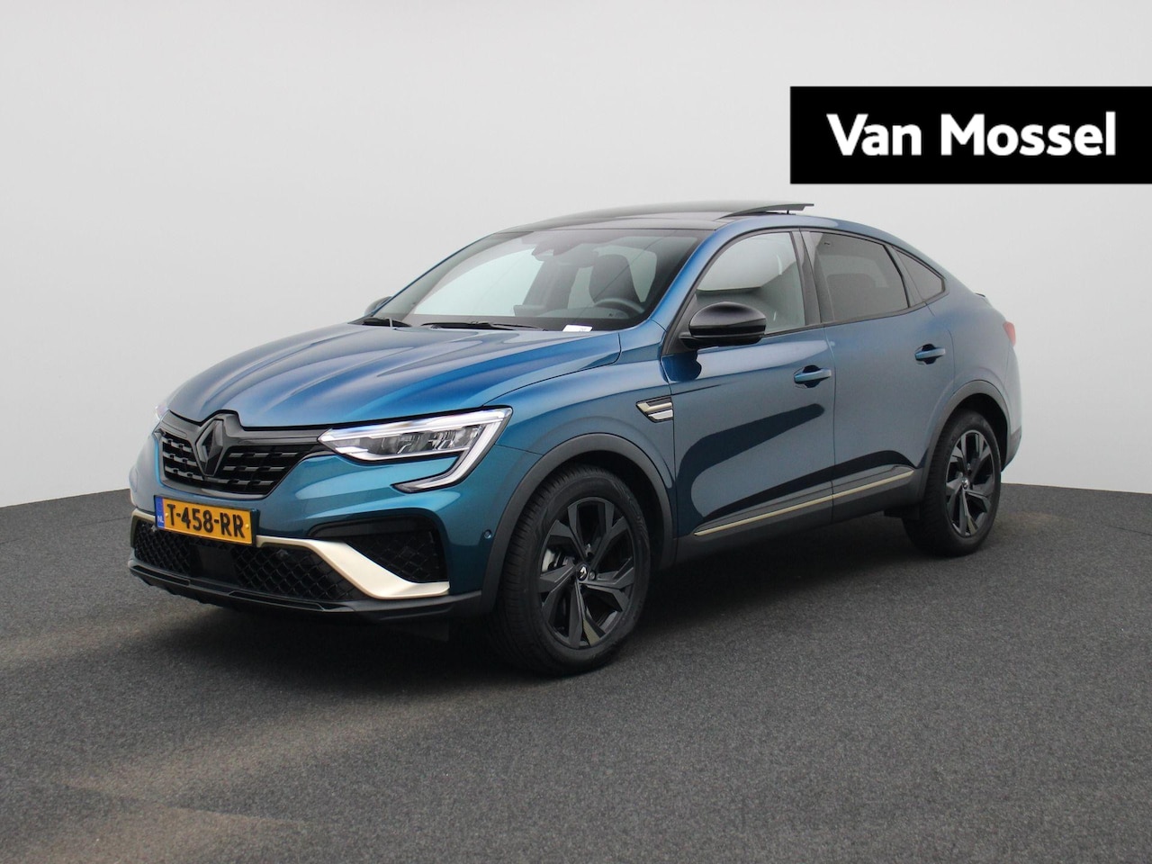 Renault Arkana - 1.6 E-Tech hybrid 145 E-Tech engineered AUTOMAAT | PANORAMADAK | LEDER | ELEKTRISCHE STOEL - AutoWereld.nl