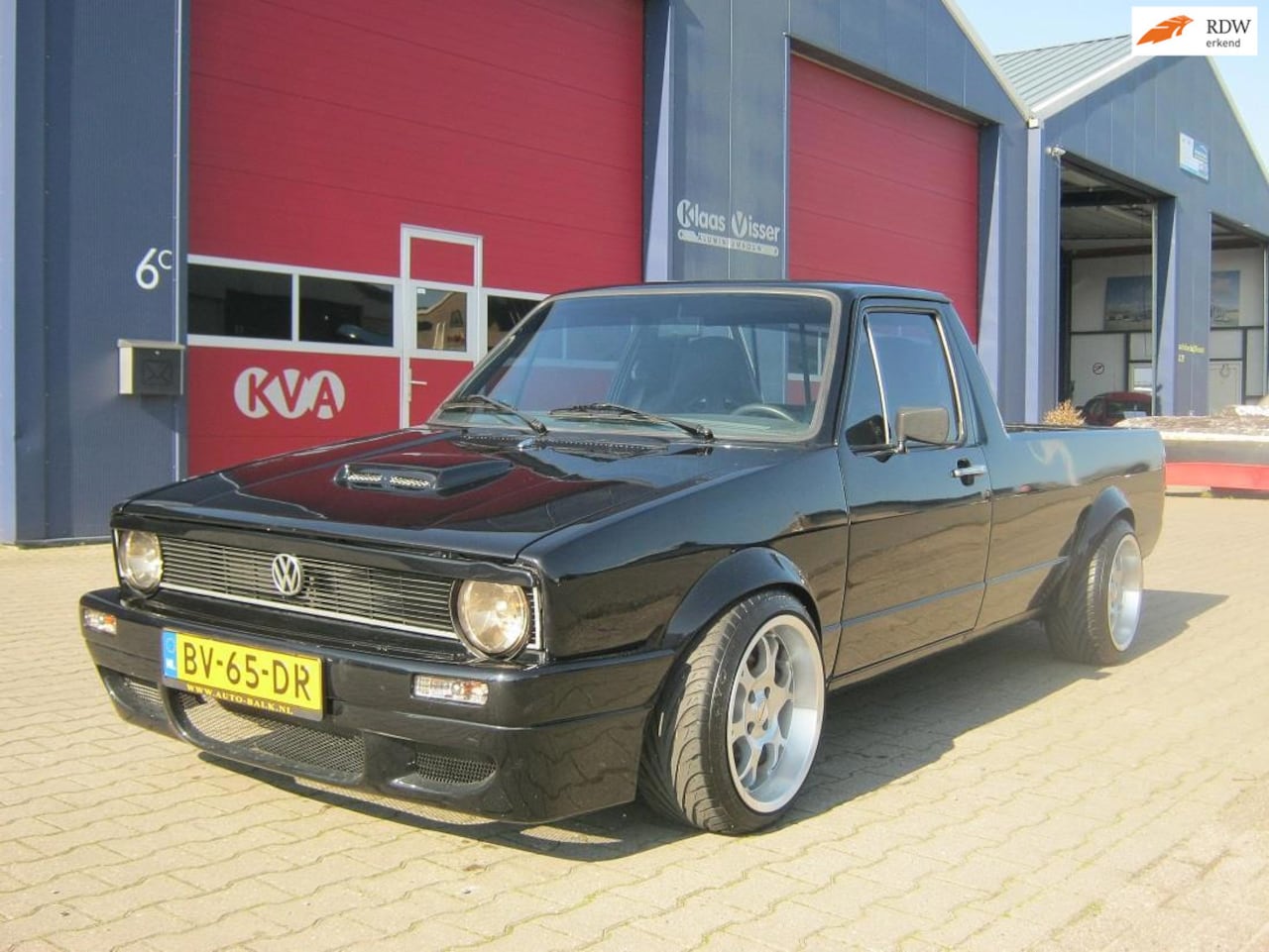 Volkswagen Caddy - 1.8 G60 Pick Up - AutoWereld.nl