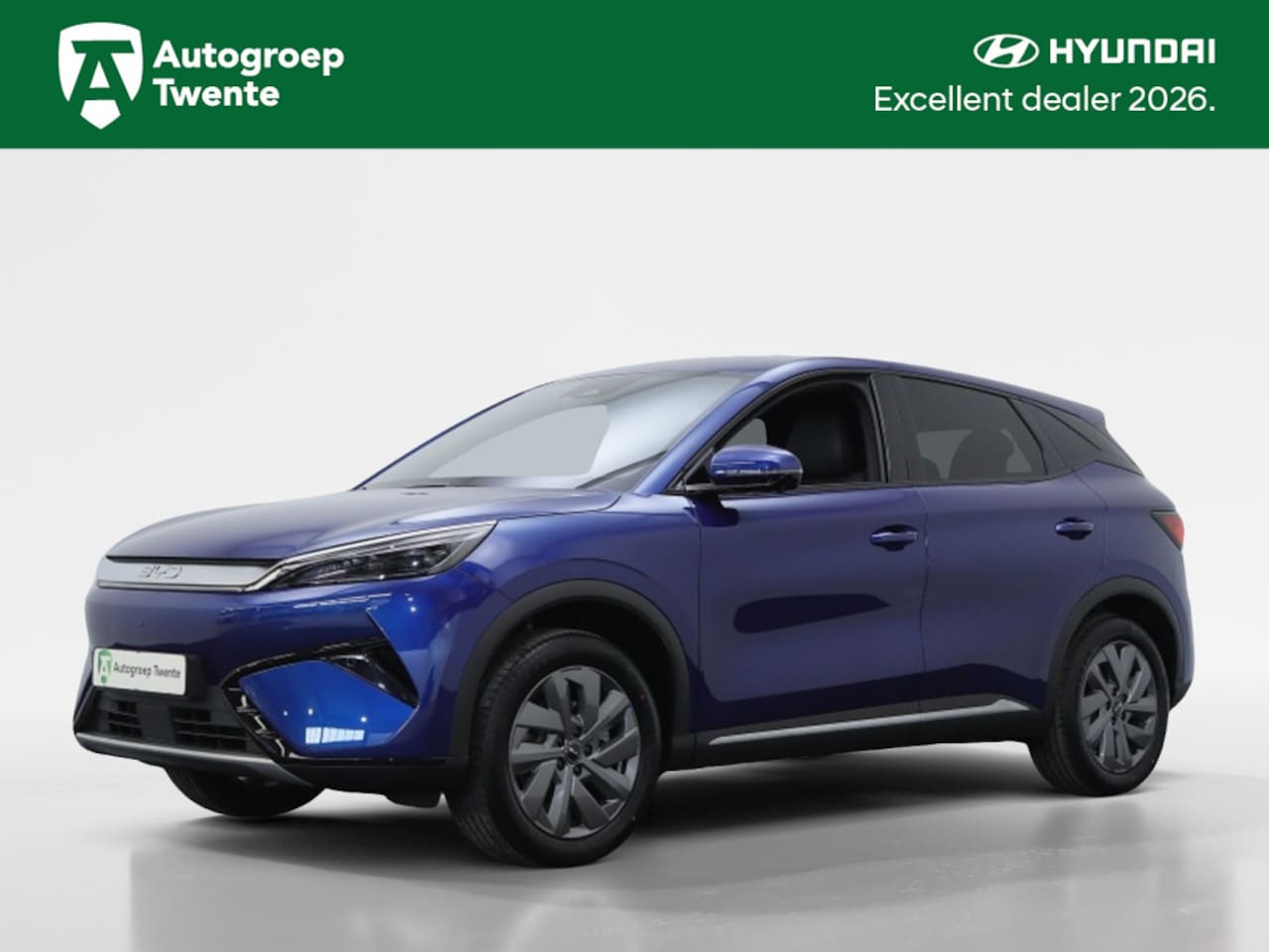 BYD ATTO 3 EVO - Design 74.8 kWh | Private Lease 685,- p.m. | 360 Camera | Leder - AutoWereld.nl